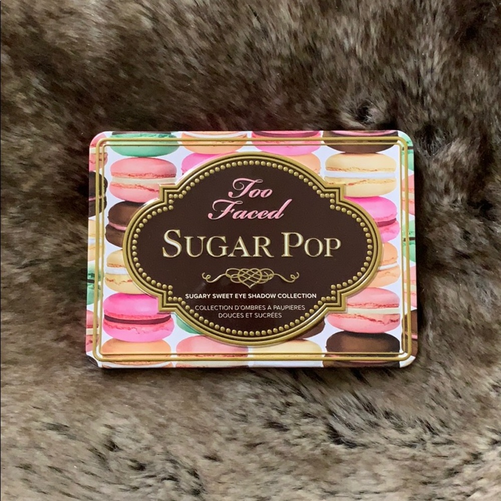 Too Faced Sugar POP eyeshadow palette